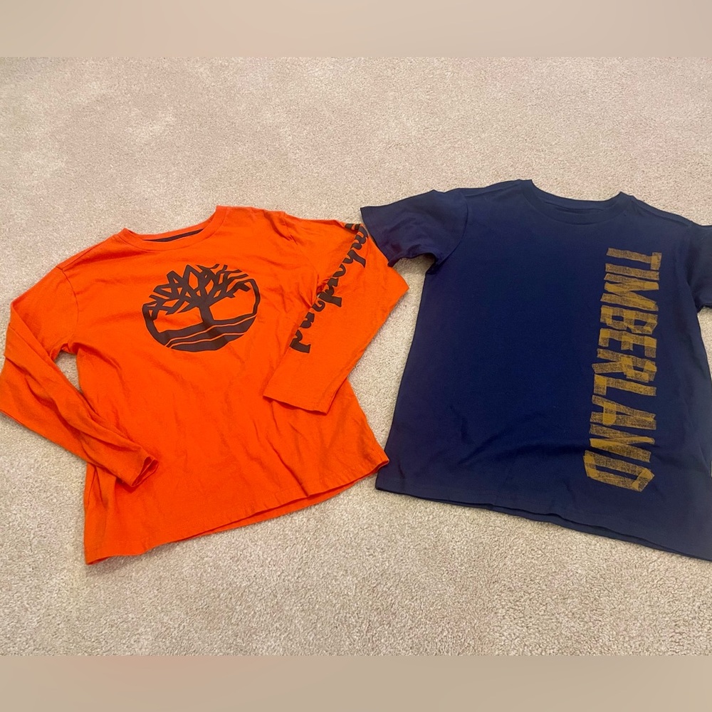 Boys Timberland Shirt Set Size M